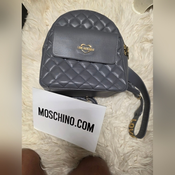 Love moshino Very cute Backpack - Picture 9 of 12